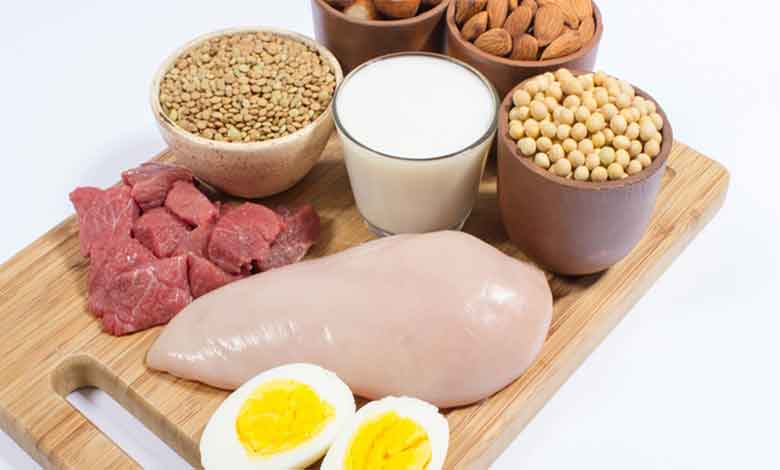 آزمایش بررسی وجود پروتئین در مواد غذایی