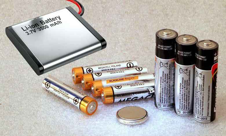 باتری چیست انواع باتری