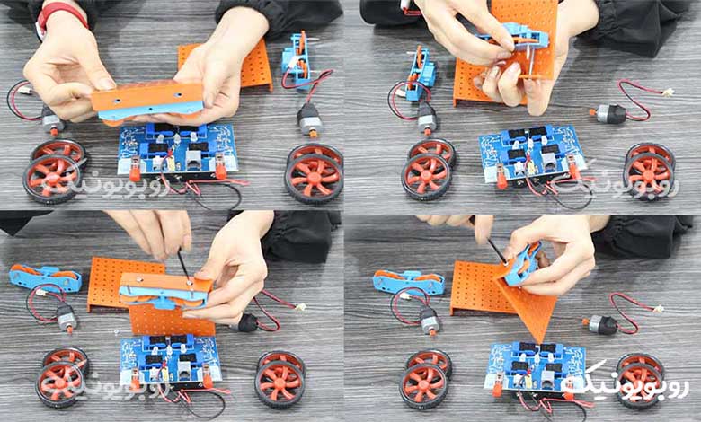 آموزش ساخت ربات ساده برای کودکان 6