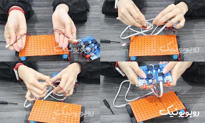 آموزش ساخت ربات ساده برای کودکان 9