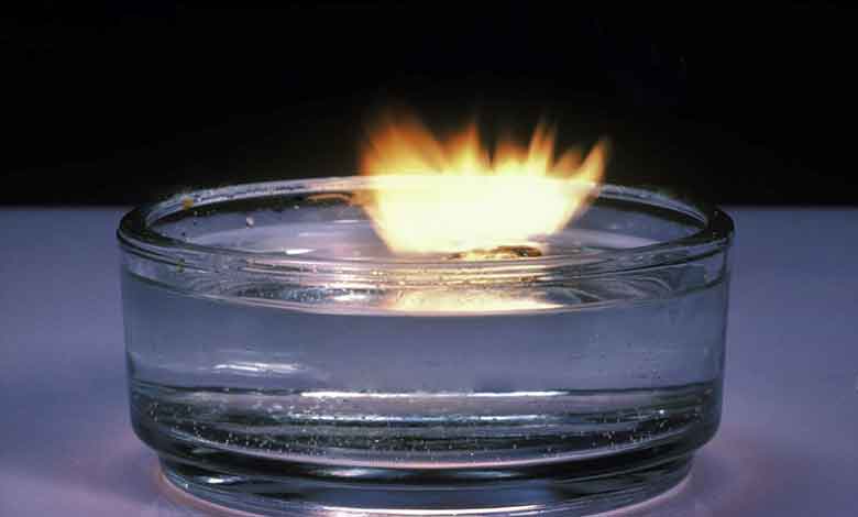 آزمایش مقایسه واکنش پذیری فلز های منیزیم و لیتیوم