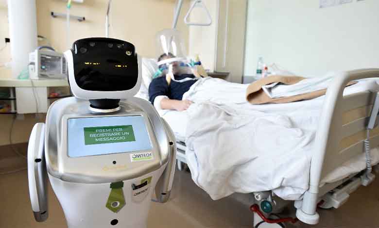 تحولی در علم پزشکی با ربات پرستار