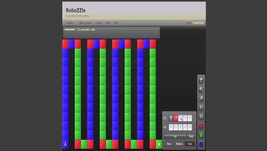 RoboZZle: بازی حل مسائل برنامه نویسی با ربات ها