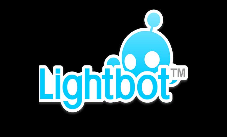 بازی آشنایی الگوریتم و آشنایی با اجزای آن به کودکان lightBot