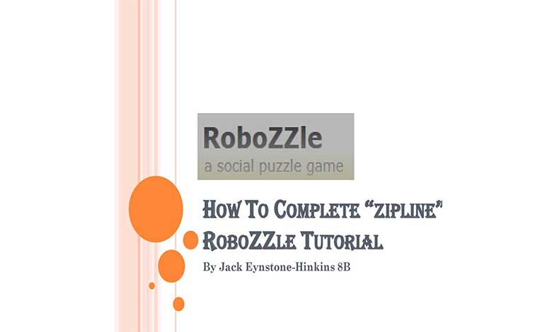 RoboZZle: بازی حل مسائل برنامه نویسی با ربات ها