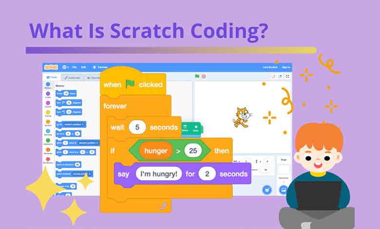 Scratch: پلتفرم برنامه نویسی و بازی سازی برای کودکان