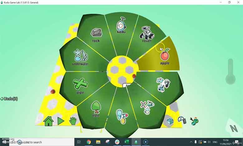 Kodu Game Lab طراحی و ساخت بازی ها با برنامه نویسی Kodu