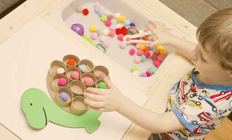 بازی هایی که باعث افزایش خلاقیت در کودکان می شود 4