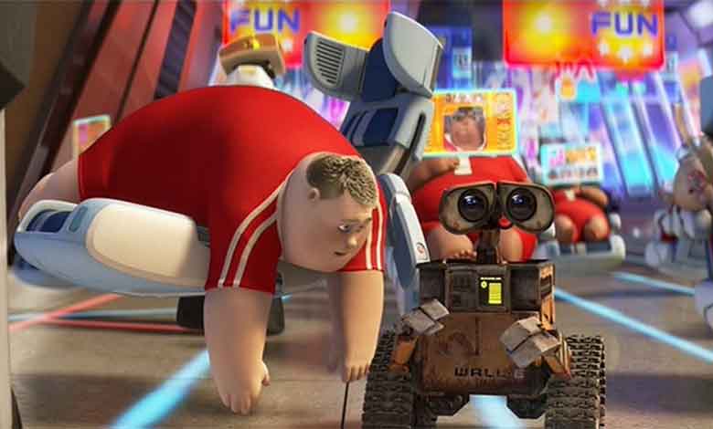 نقد و بررسی انیمیشن وال ای WALL- E
