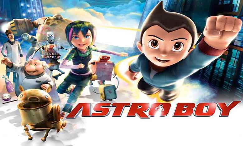 معرفی انیمیشن آسترو بوی Astro Boy 6