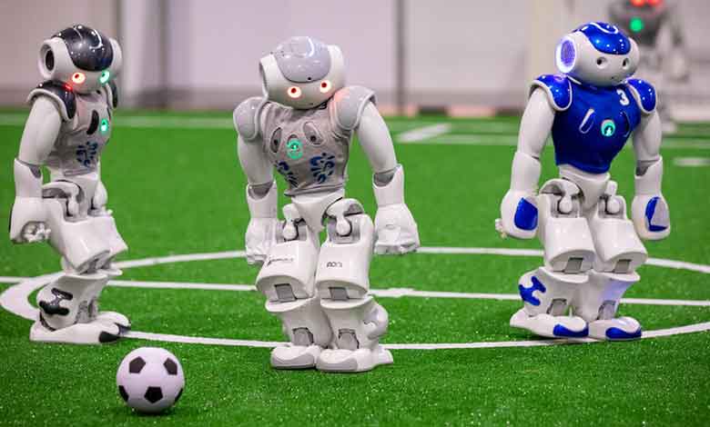 ربات فوتبالیست چیست 1