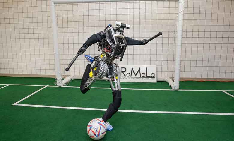 ربات فوتبالیست چیست 2