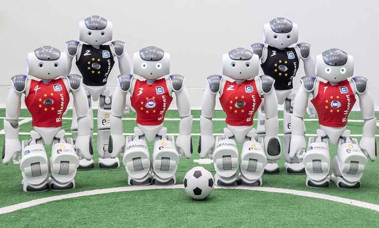 ربات فوتبالیست چیست 3