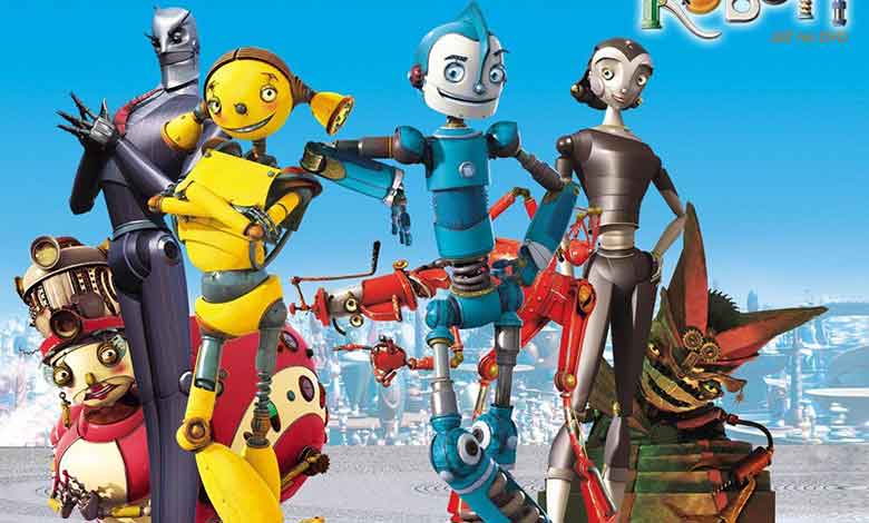 معرفی انیمیشن ربات ها robots 5